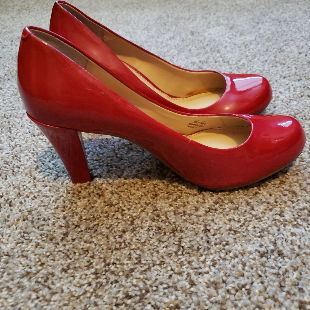 Red high heels